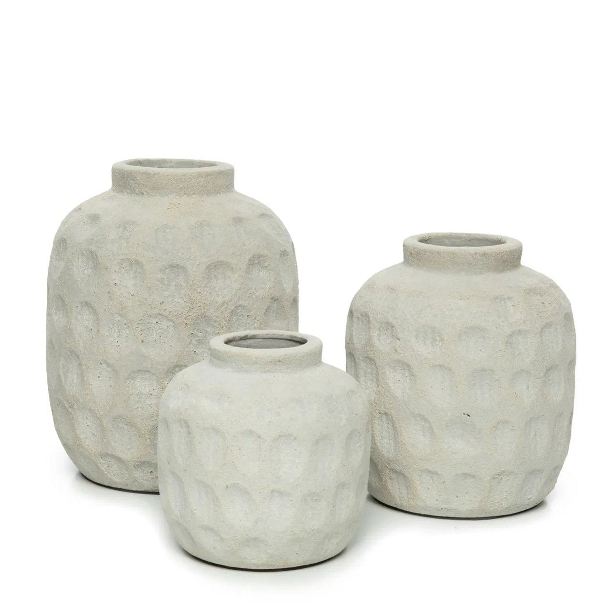 De Trendy Vaas - Beton - L Bazar Bizar Living