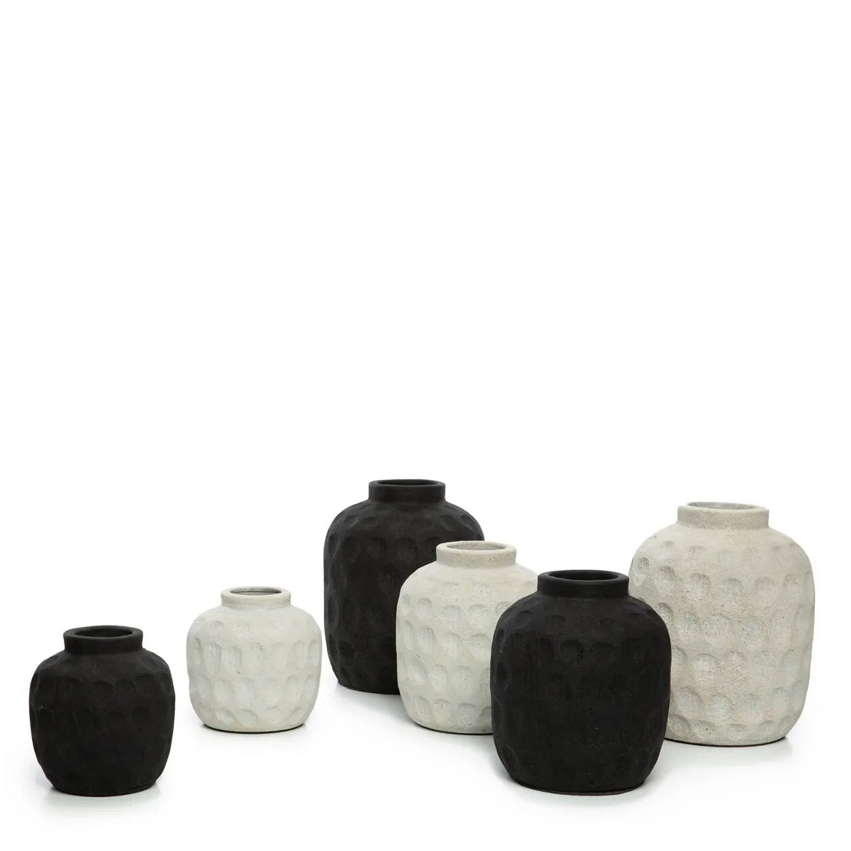 De Trendy Vaas - Beton - L Bazar Bizar Living