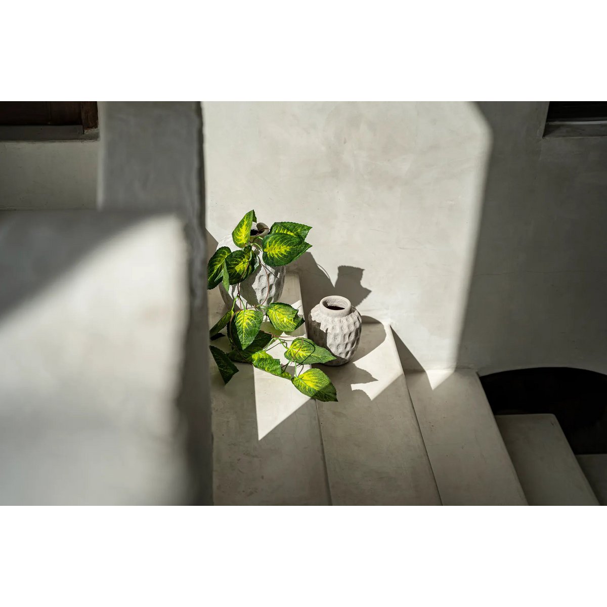 De Trendy Vaas - Beton - L Bazar Bizar Living