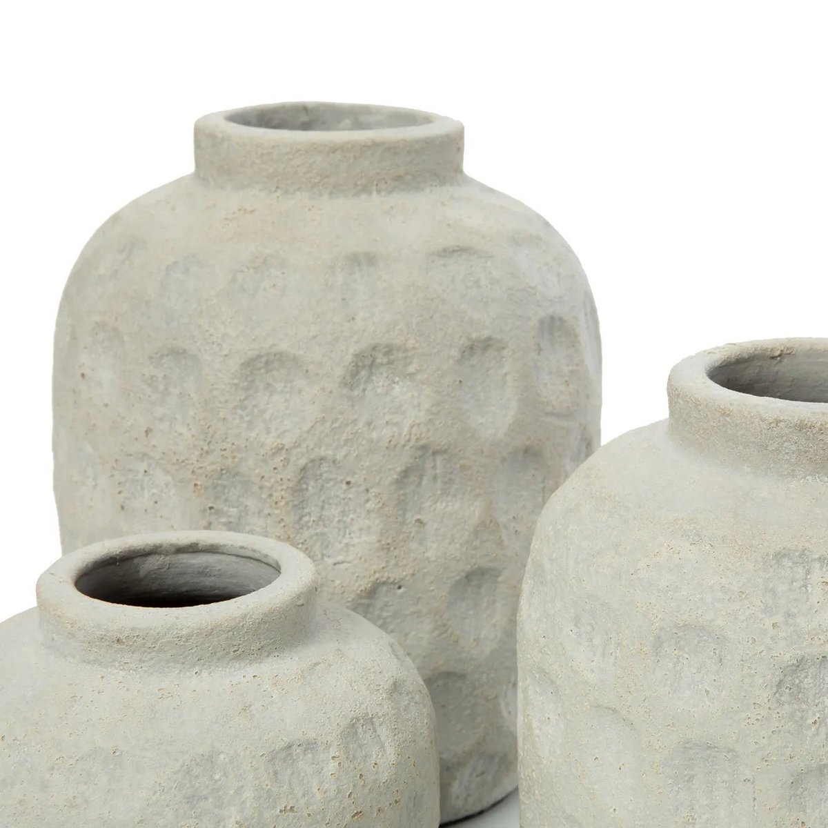 De Trendy Vaas - Beton - M Bazar Bizar Living