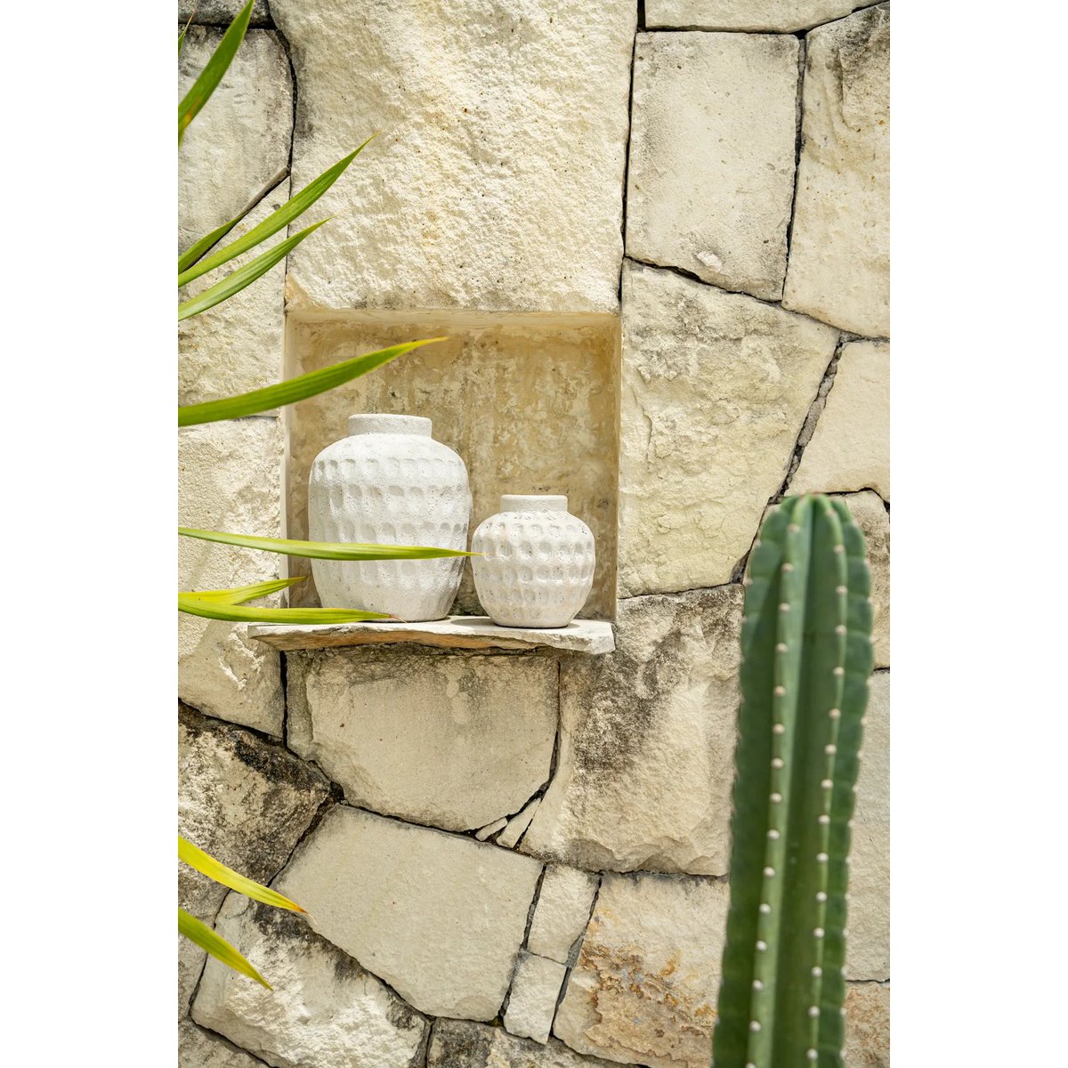 De Trendy Vaas - Beton - S Bazar Bizar Living