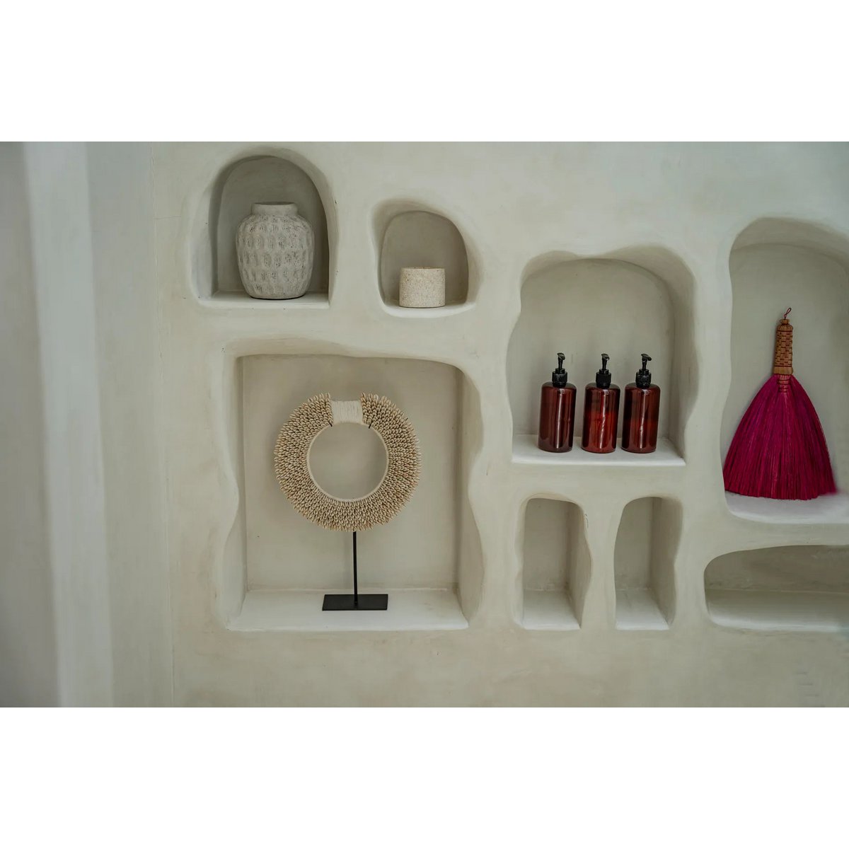 De Trendy Vaas - Beton - S Bazar Bizar Living