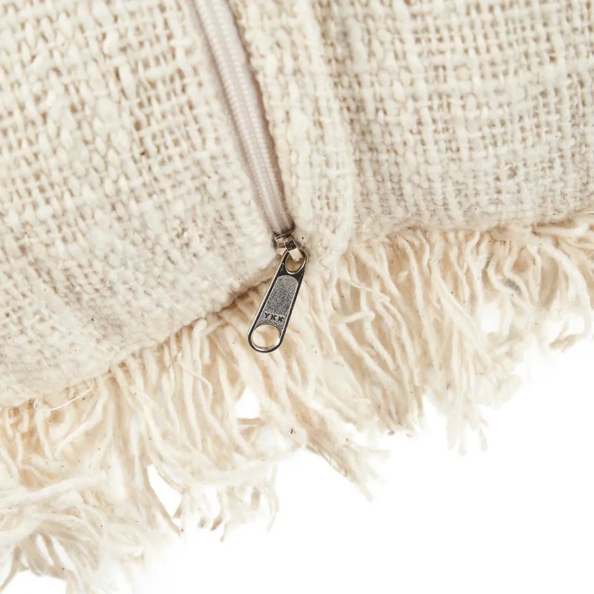 De Tribal Kussenhoes - Natuurlijk Zwart Bazar Bizar Living