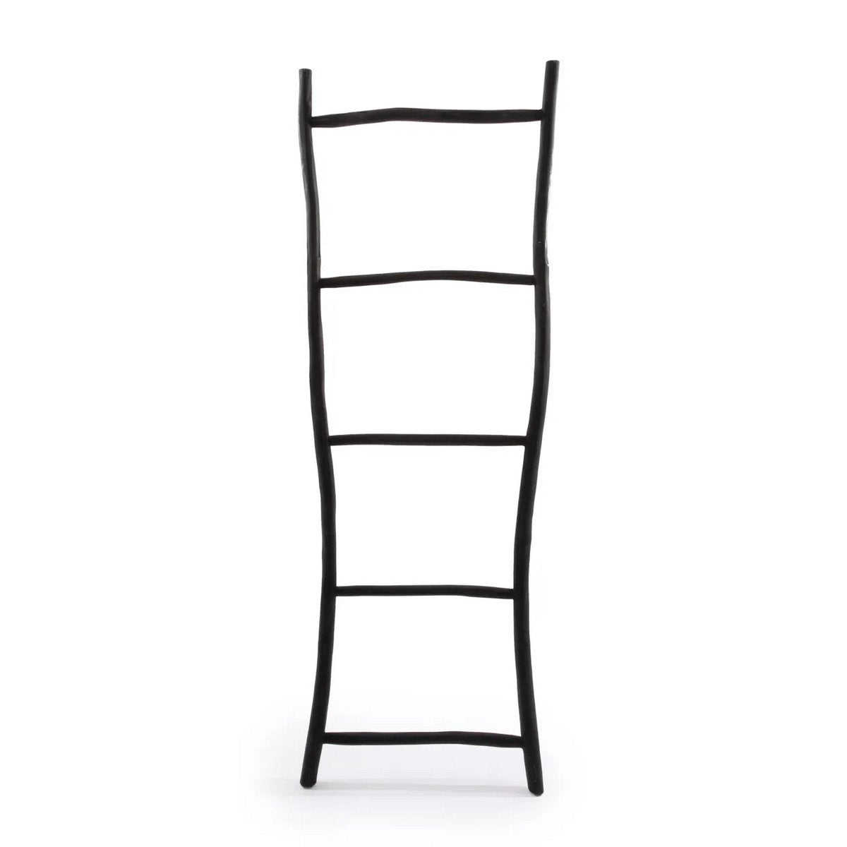 De Tulum Ladder - Zwart - 165 Bazar Bizar Living