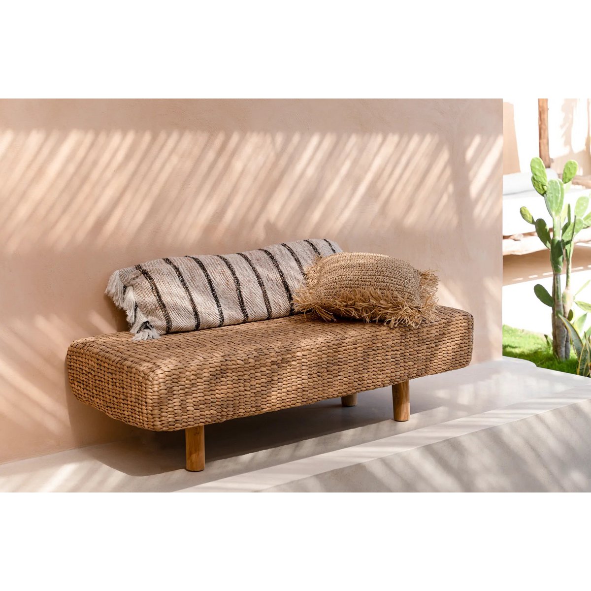De waterhyacintbank Bazar Bizar Living