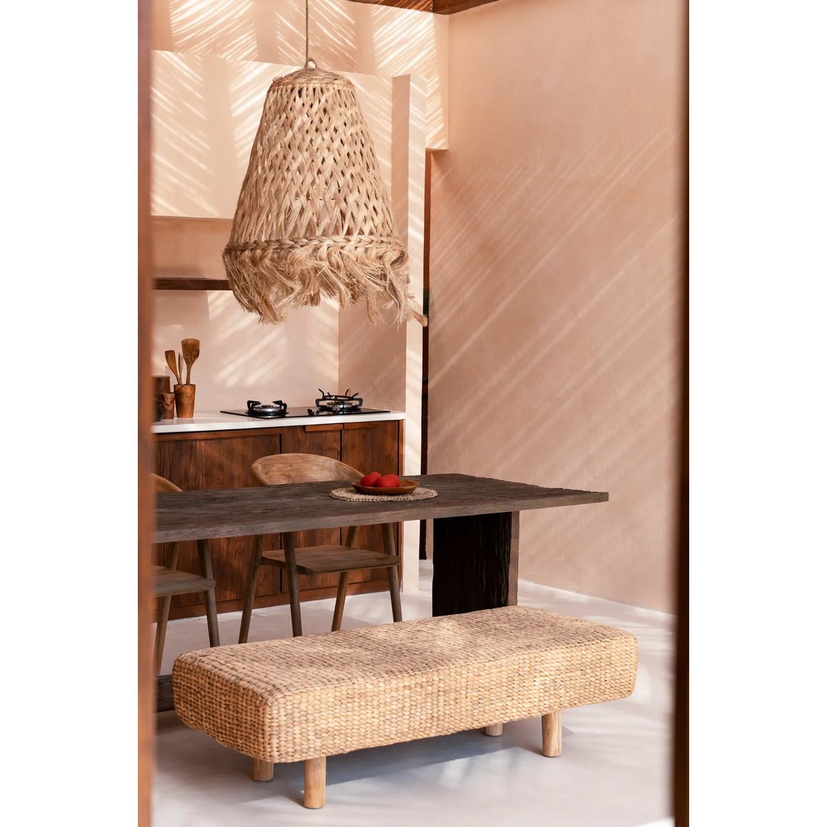 De waterhyacintbank Bazar Bizar Living