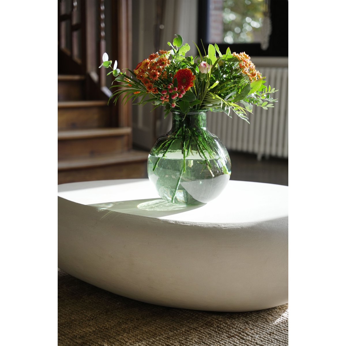 De Yugang Vaas - Groen Bazar Bizar Living