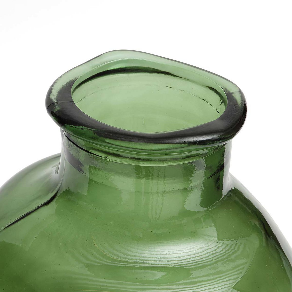 De Yugang Vaas - Groen Bazar Bizar Living