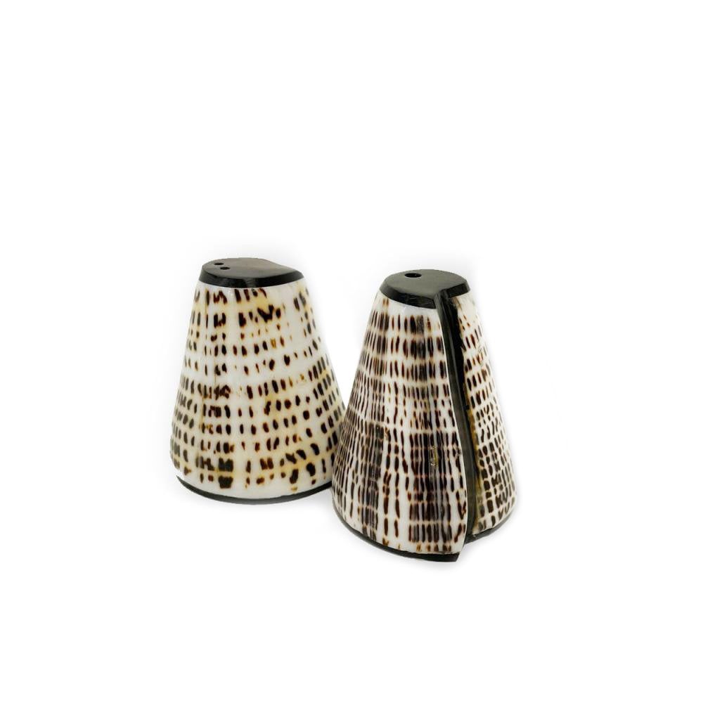 De zout n pepa shell - set van 2 Bazar Bizar Living