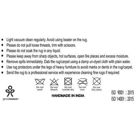 Dehli Rug - Vloerkleed, handgeweven, ivoor, 160x230 cm House Nordic ApS