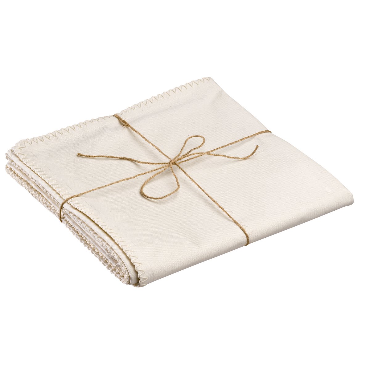 delia gerecycled tafelkleed – ivoor – 170×300 – winkler WINKLER