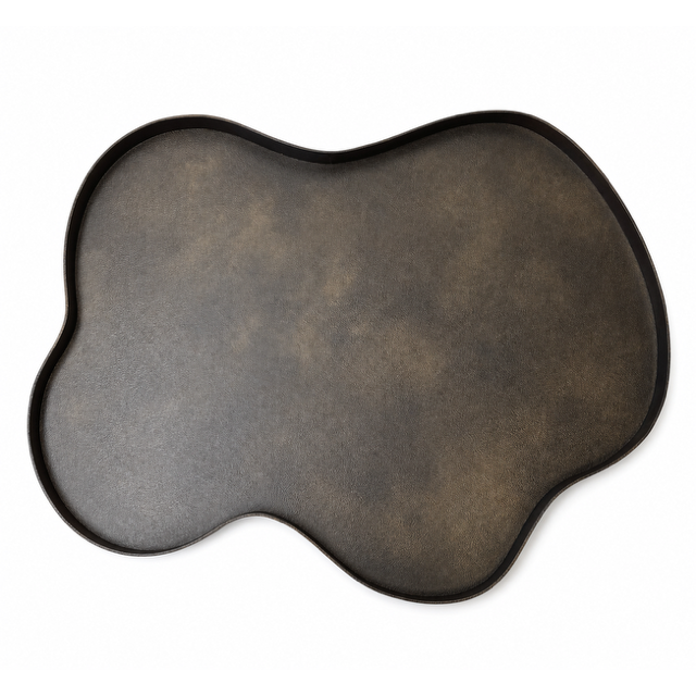 Dienblad - Santos bronze Vase The World