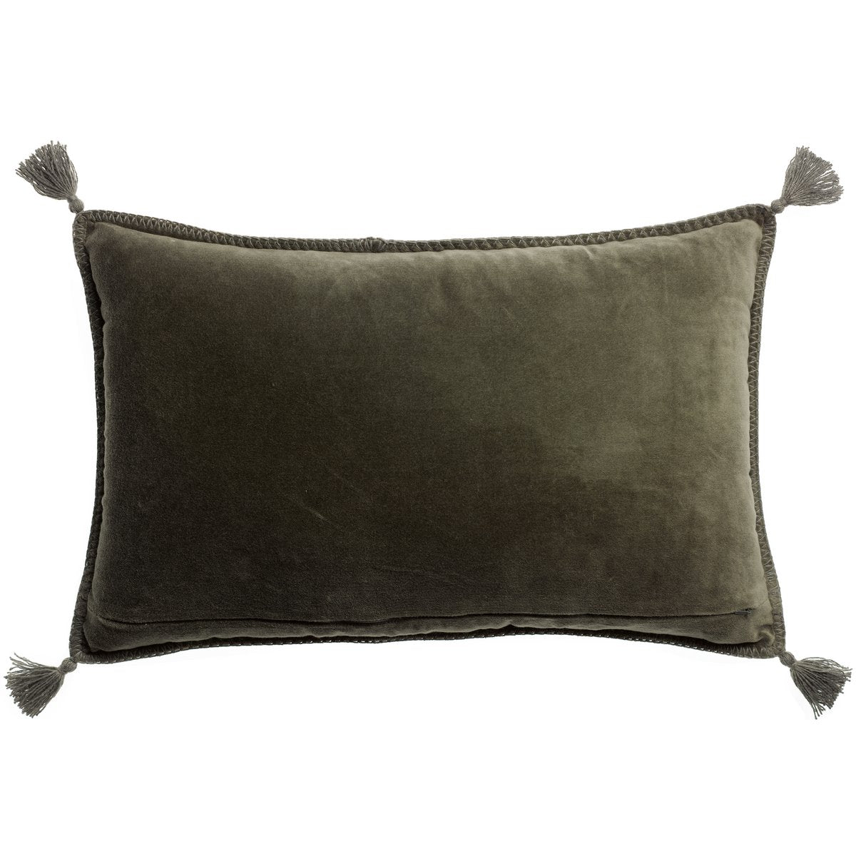 Dusko Tijm geborduurd kussen 40 x 65 VIVARAISE