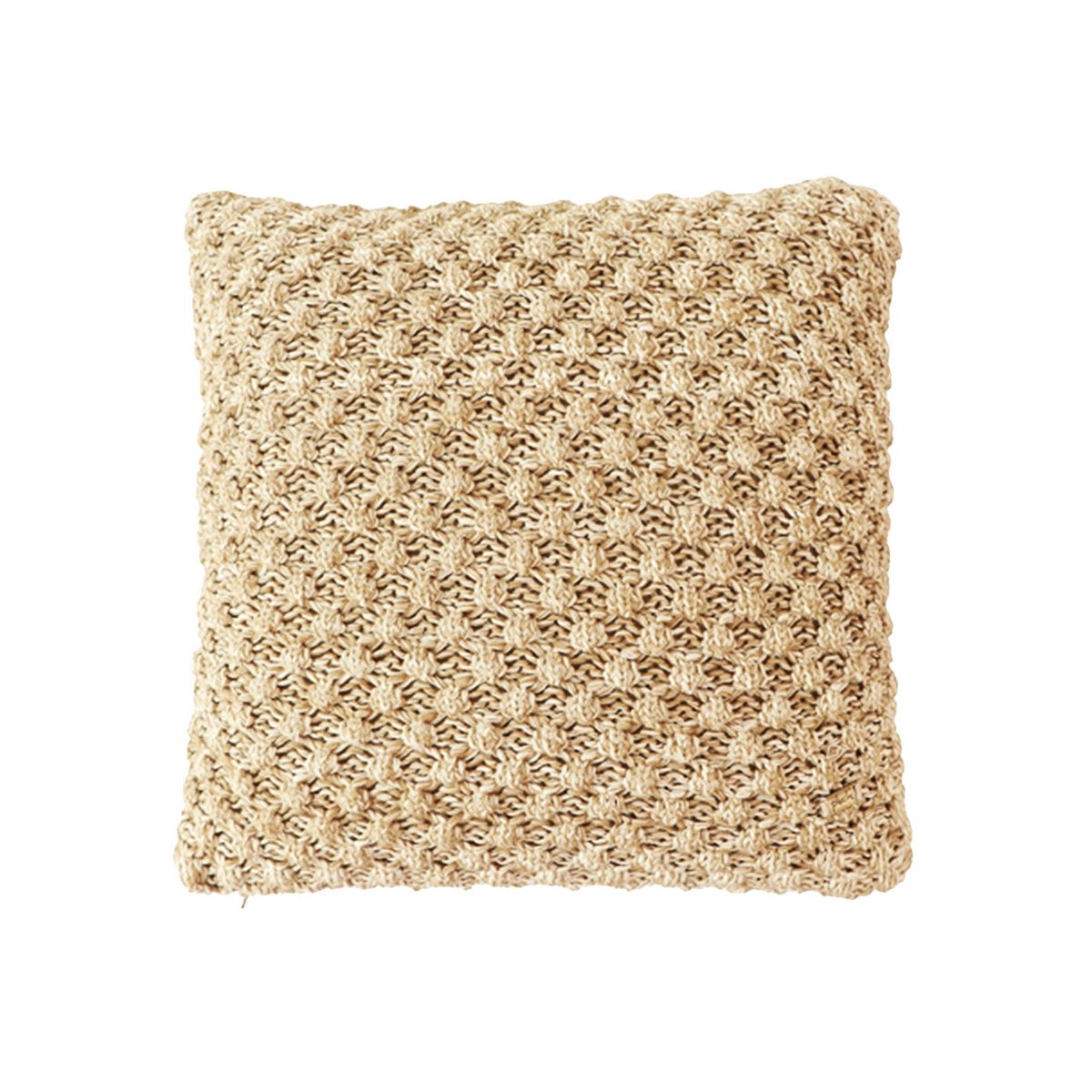 Dusty Beige – Cushion Cover / Kussenhoes – Braided Textured – 45×45 cm – Urbane Hide Urbane Hide