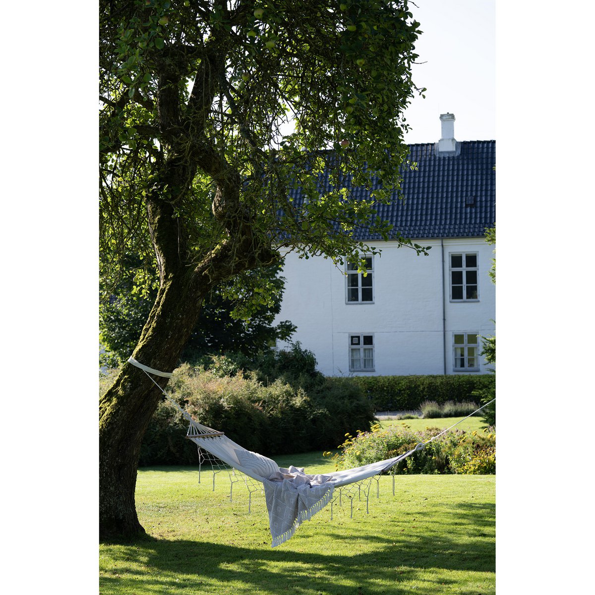 Edessa hangmat - gebroken wit, polyester/katoen/lariks House Nordic ApS