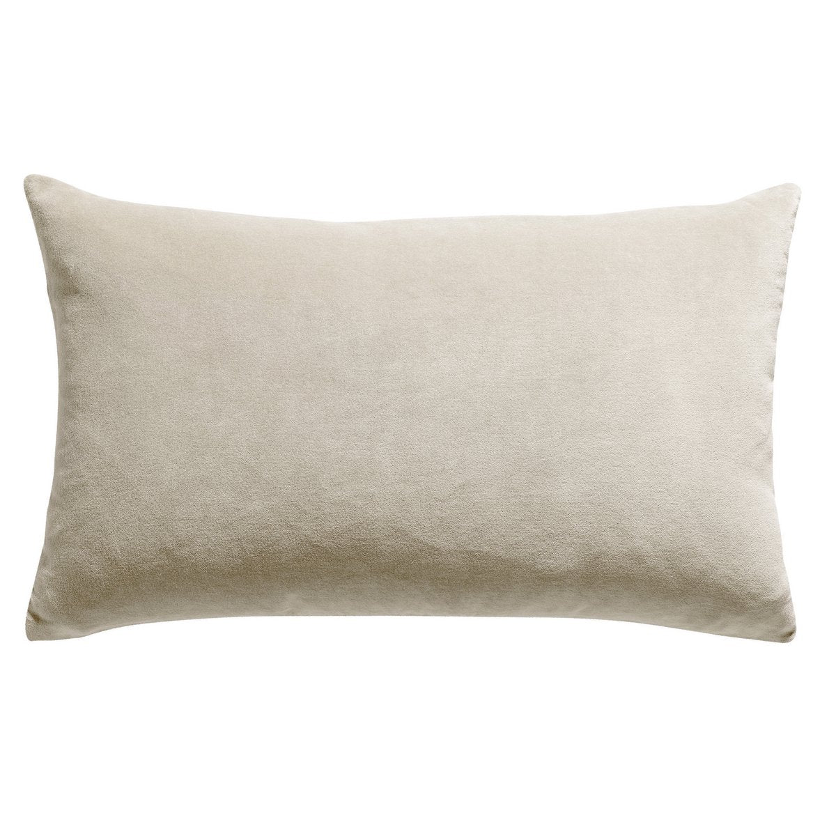 Effen kussen Elise Grège 30 x 50 VIVARAISE