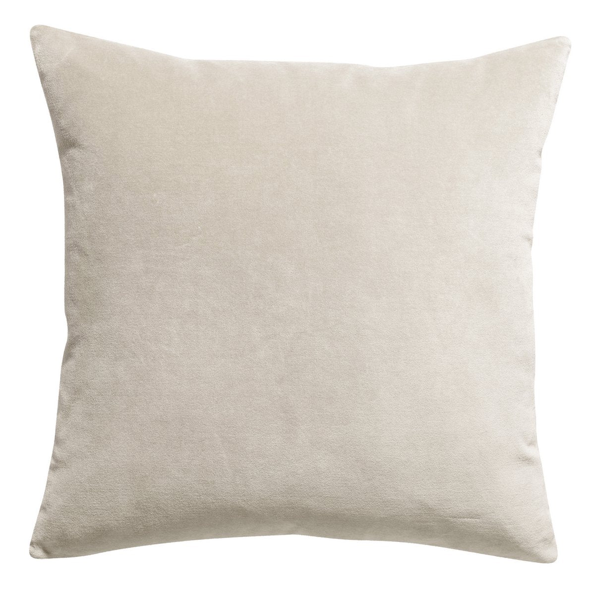 Effen kussen Elise Grège 45 x 45 VIVARAISE