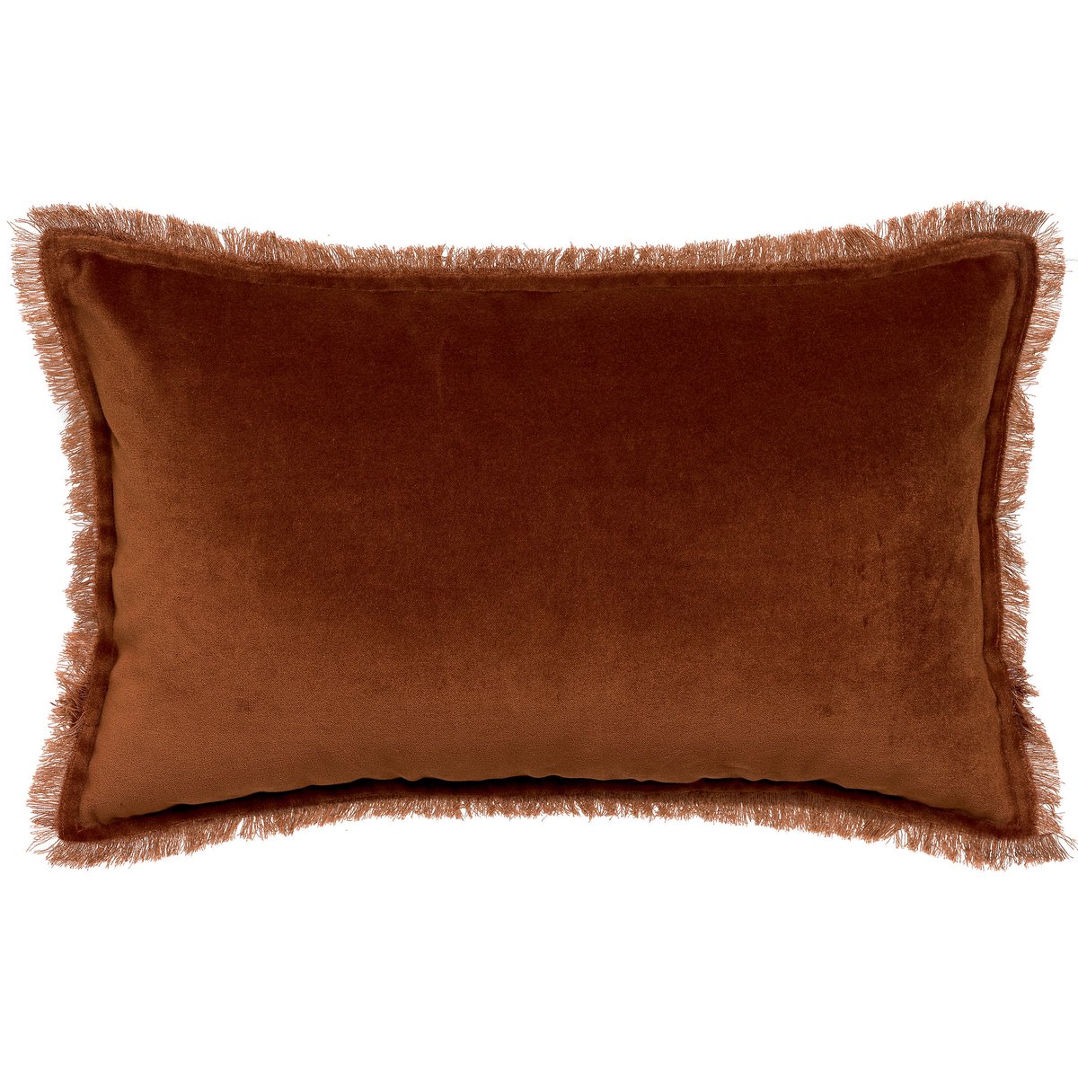 Effen kussen Fara Caramel 30 x 50 VIVARAISE