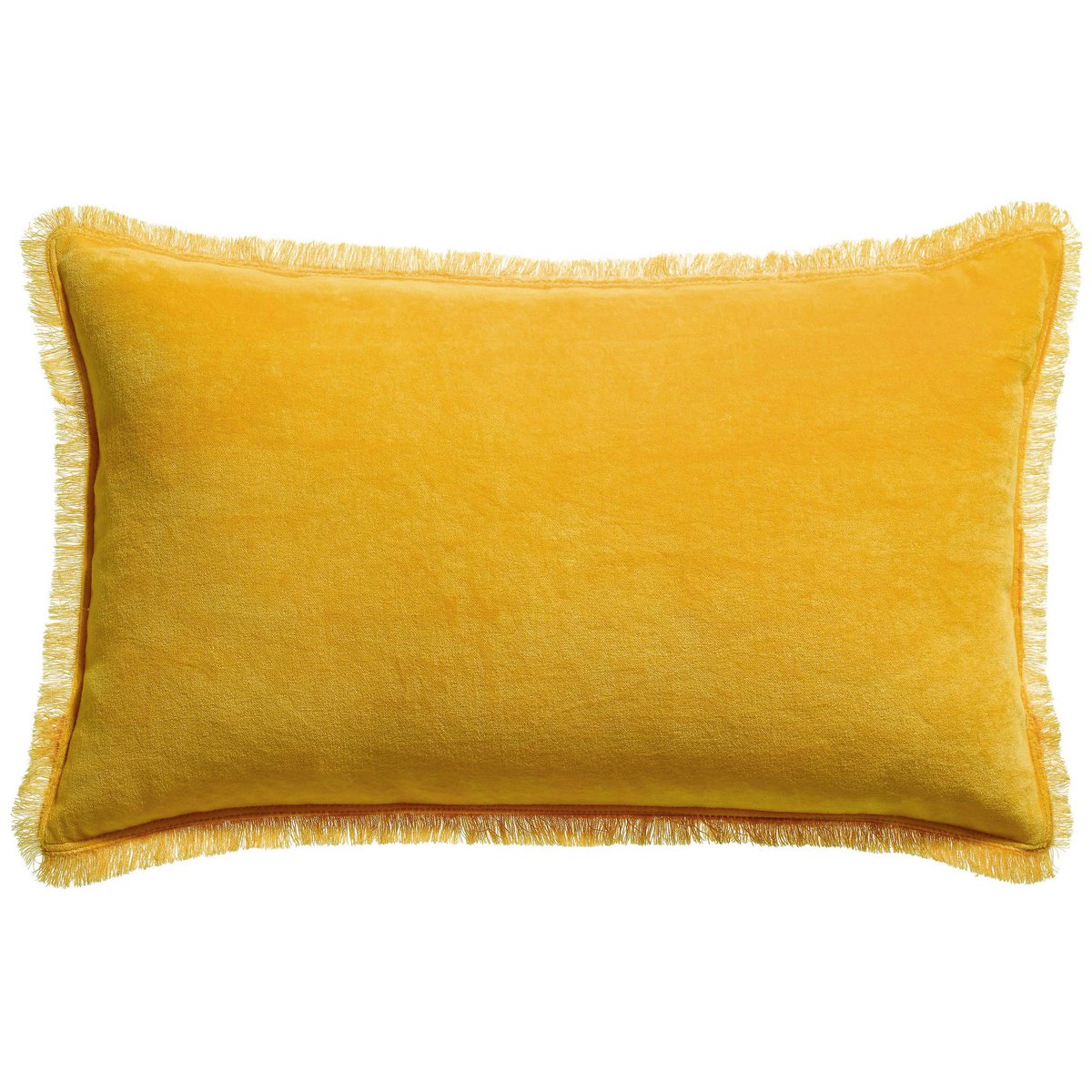 Effen kussen Fara Curry 30 x 50 VIVARAISE