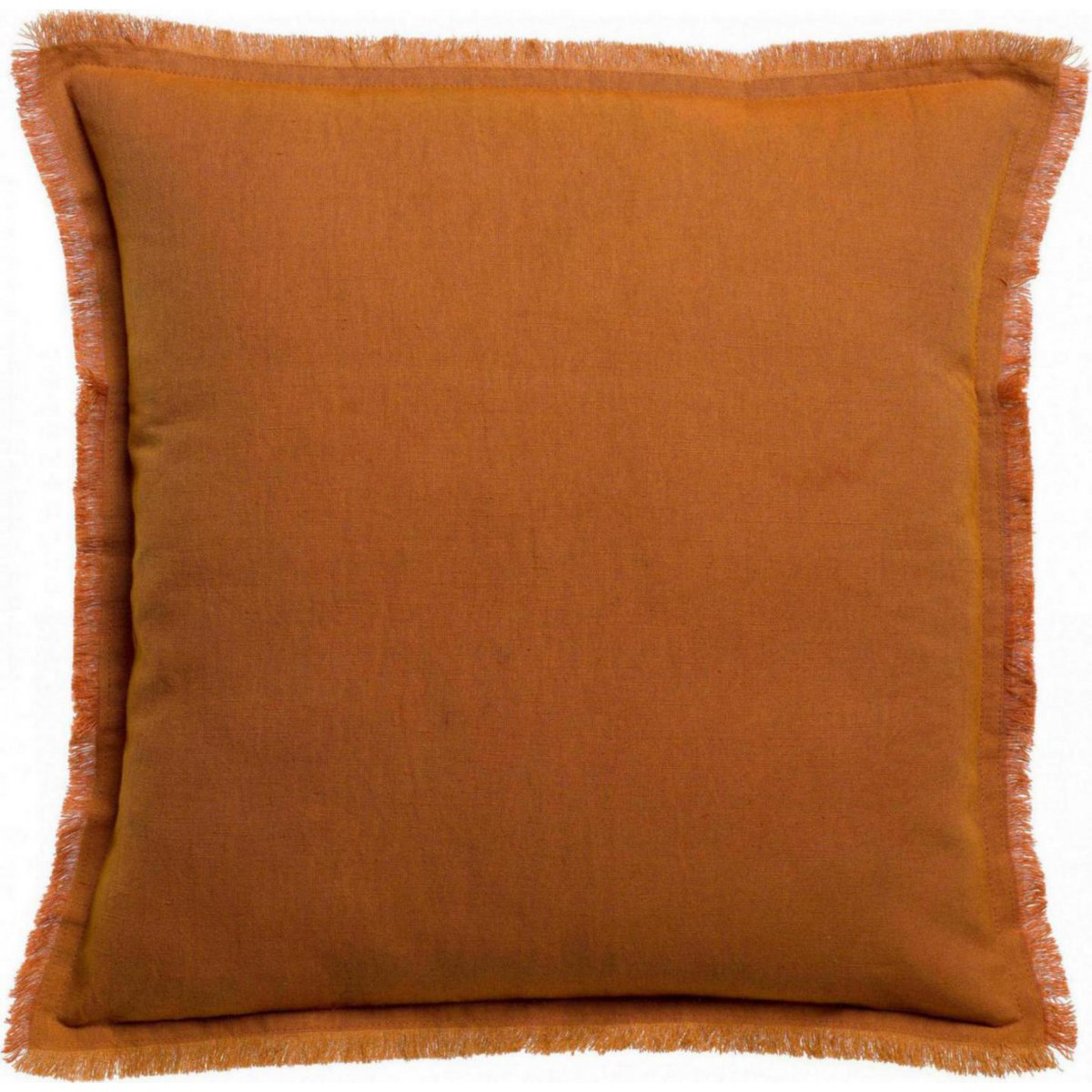 Effen kussen Laly Koper 45 x 45 VIVARAISE