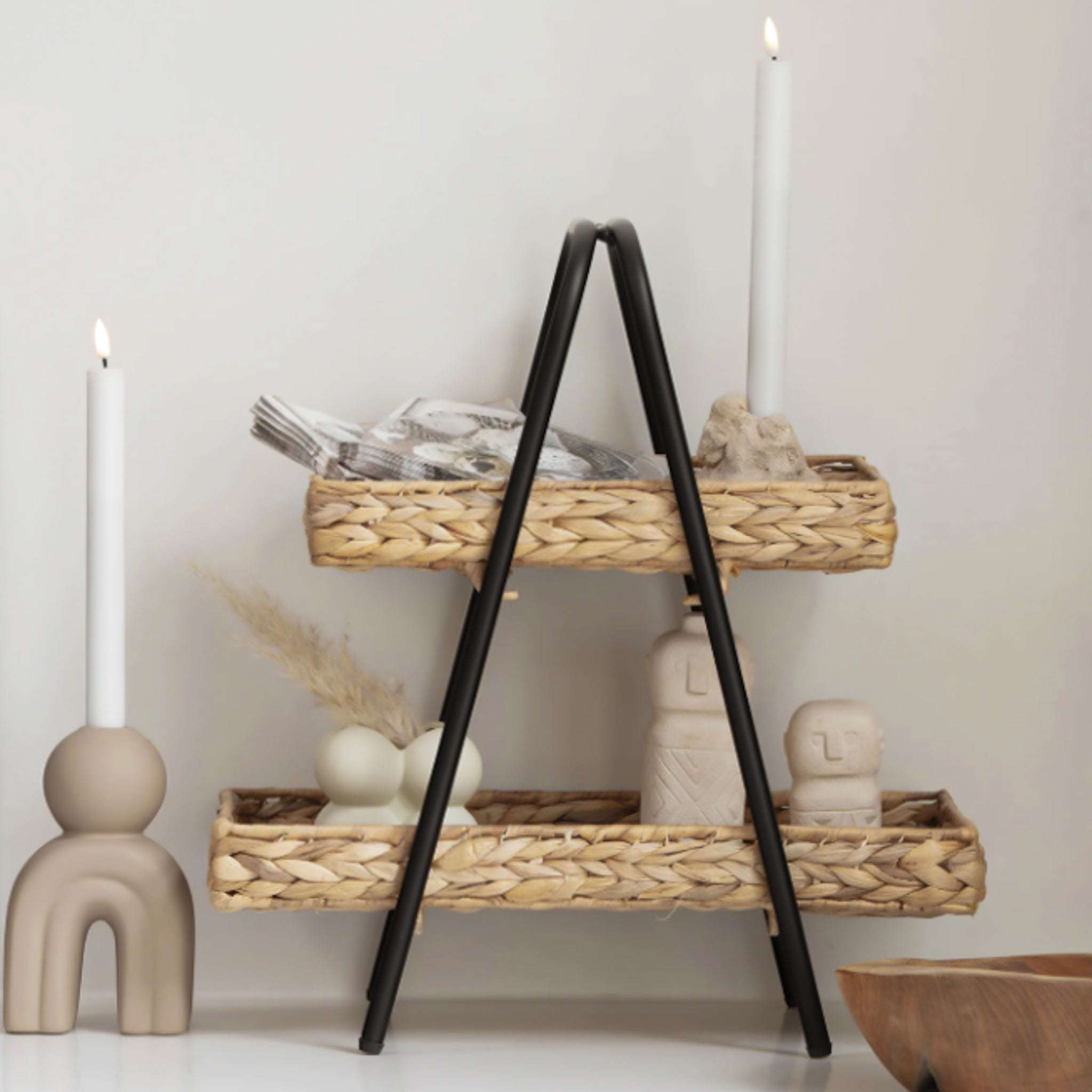 Etagère van Waterhyacinth House Nordic ApS
