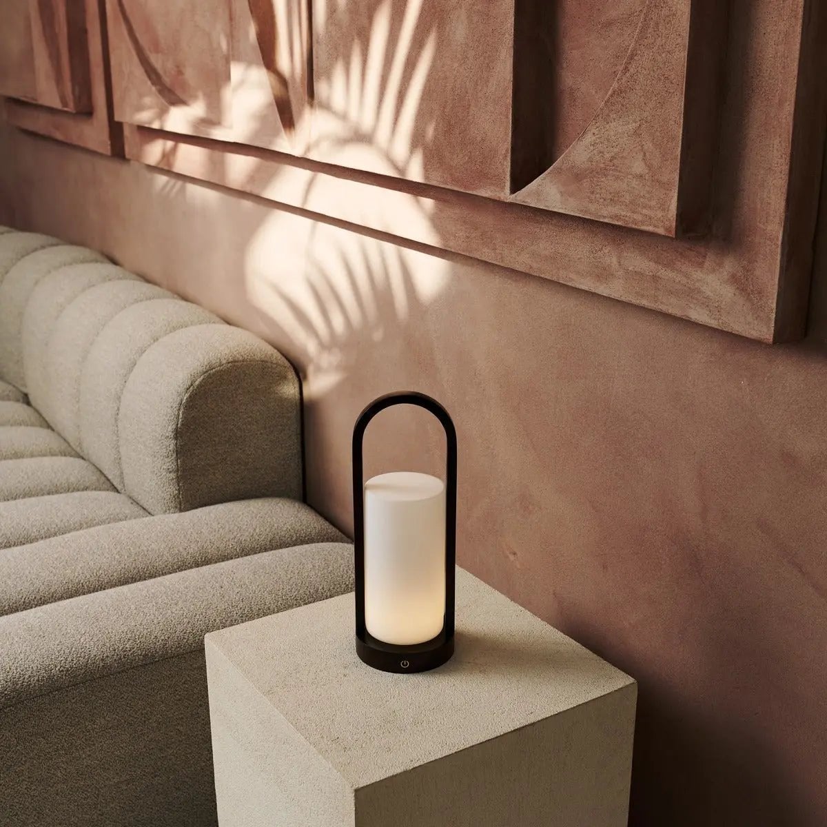 evie donkerbruine oplaadbare tafellamp – dimbaar & draadloos - tavellio Tavellio - Amsterdam