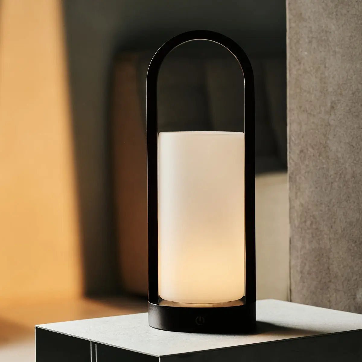 evie donkerbruine oplaadbare tafellamp – dimbaar & draadloos - tavellio Tavellio - Amsterdam