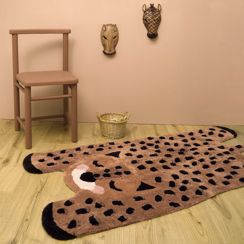 LITTLE CHEETAH kinder vloerkleed Nattiot