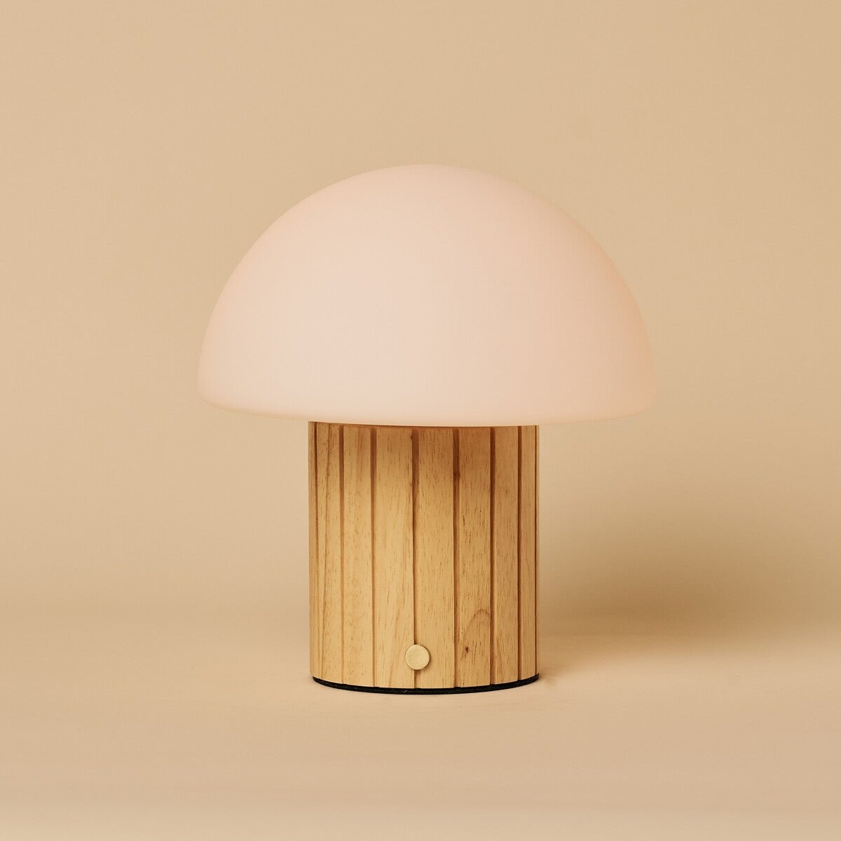 siebe lichtbruine oplaadbare tafellamp, tavellio amsterdam