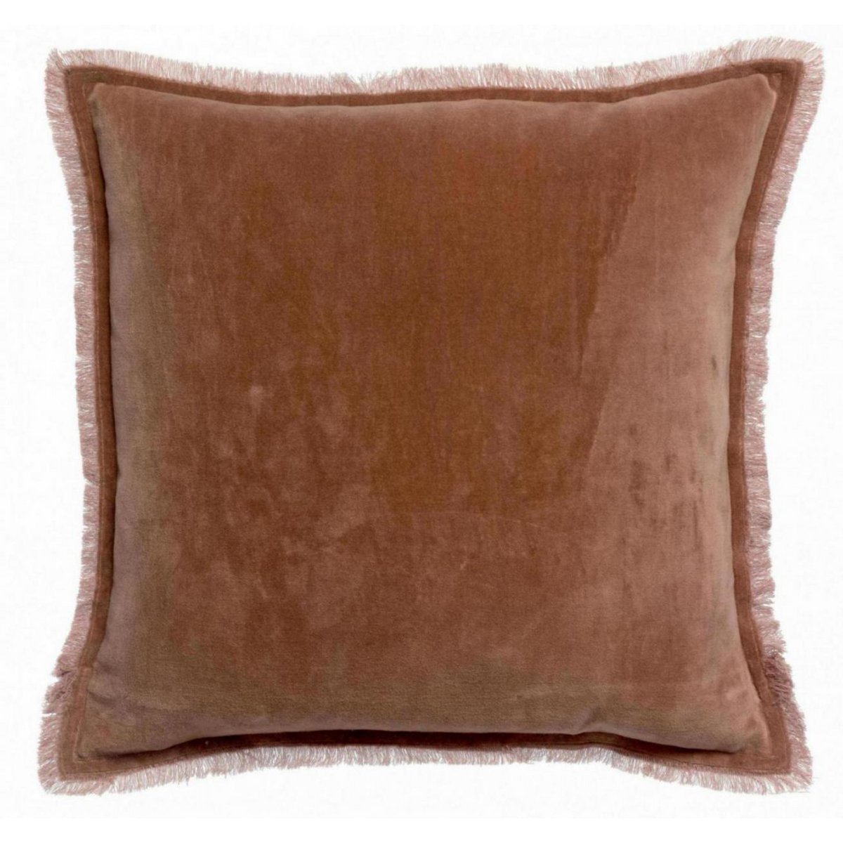 Fara effen kussen Palissanderhout 45 x 45 VIVARAISE