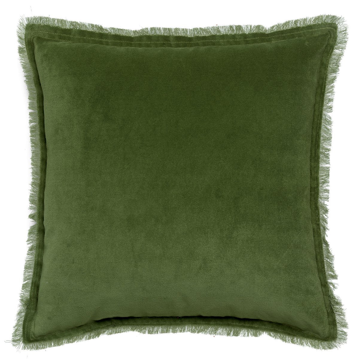 Fara Eucalyptus effen kussen 45 x 45 VIVARAISE