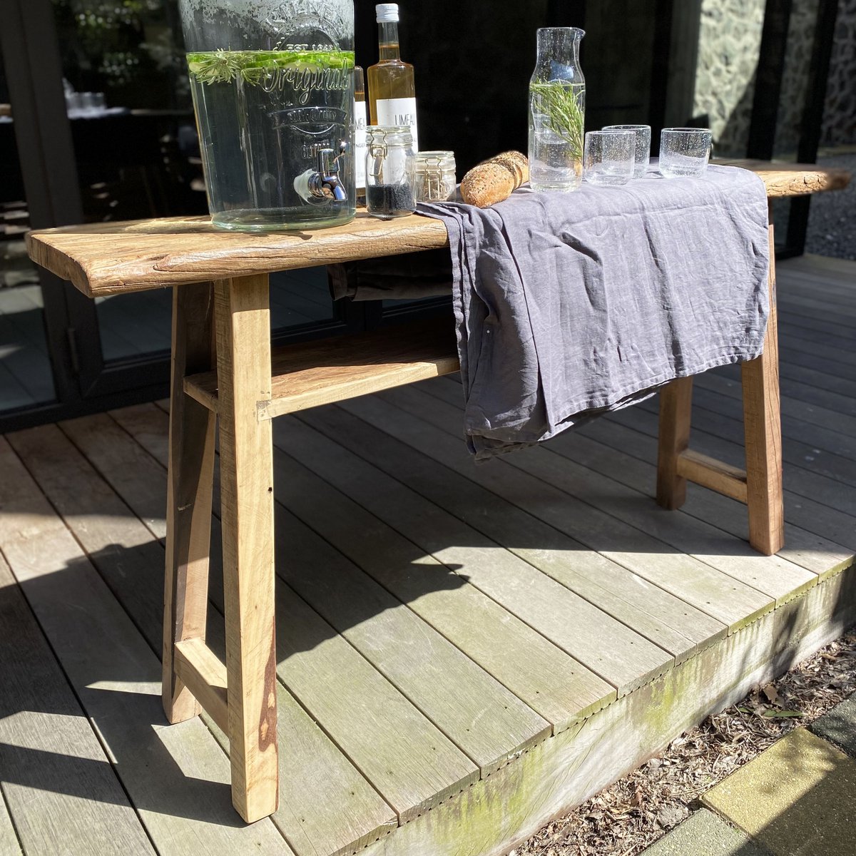 Farmwood console large Raw Materials