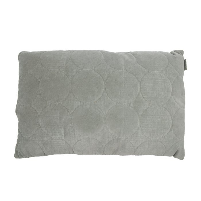 Fluwelen kussen Jill - oud blauw -  60x40 MrsBLOOM