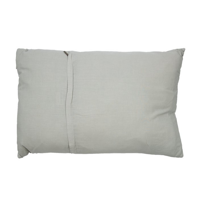 Fluwelen kussen Jill - oud blauw -  60x40 MrsBLOOM