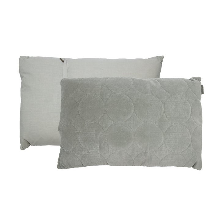 Fluwelen kussen Jill - oud blauw -  60x40 MrsBLOOM