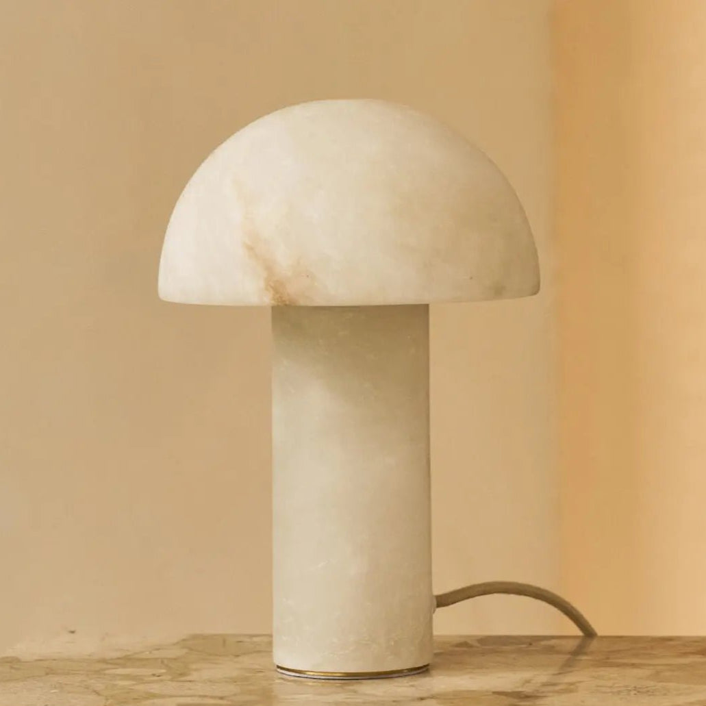 Francesco stijlvolle albasten lamp – handgemaakte luxe verlichting Tavellio - Amsterdam