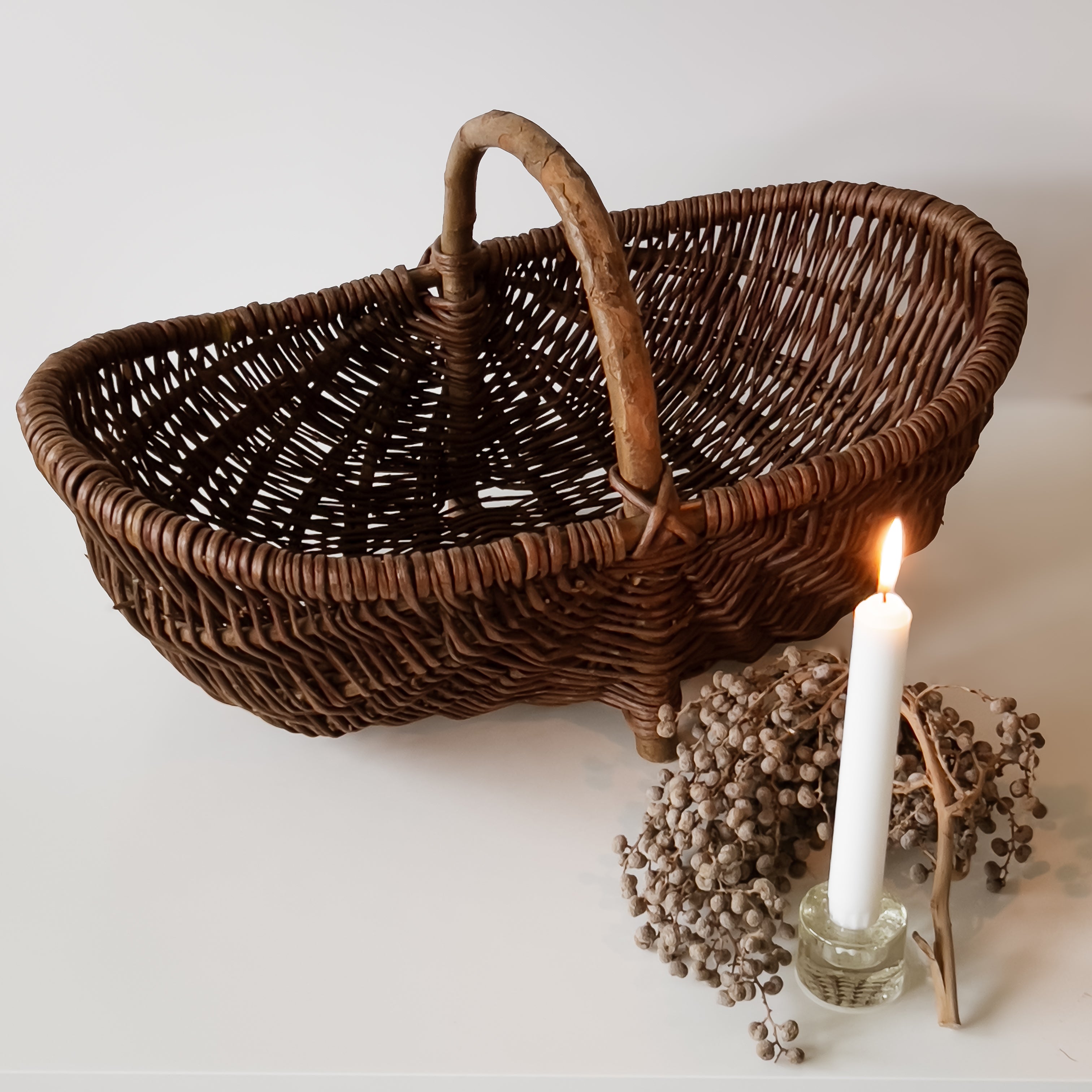 franse oogstmand – vintage – wilgentenen Noii HOME