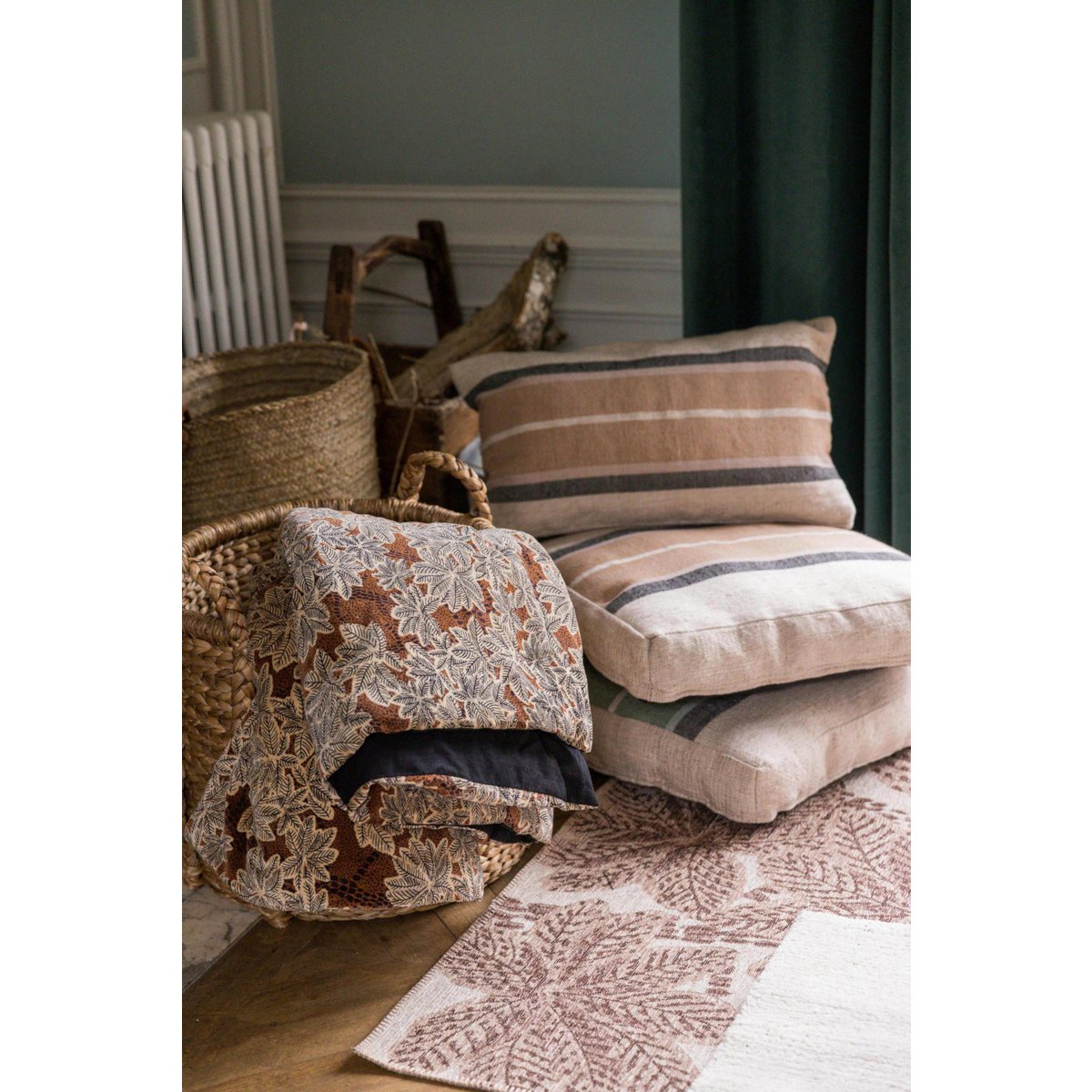 Gatsby Siena kussen 40 x 65 VIVARAISE