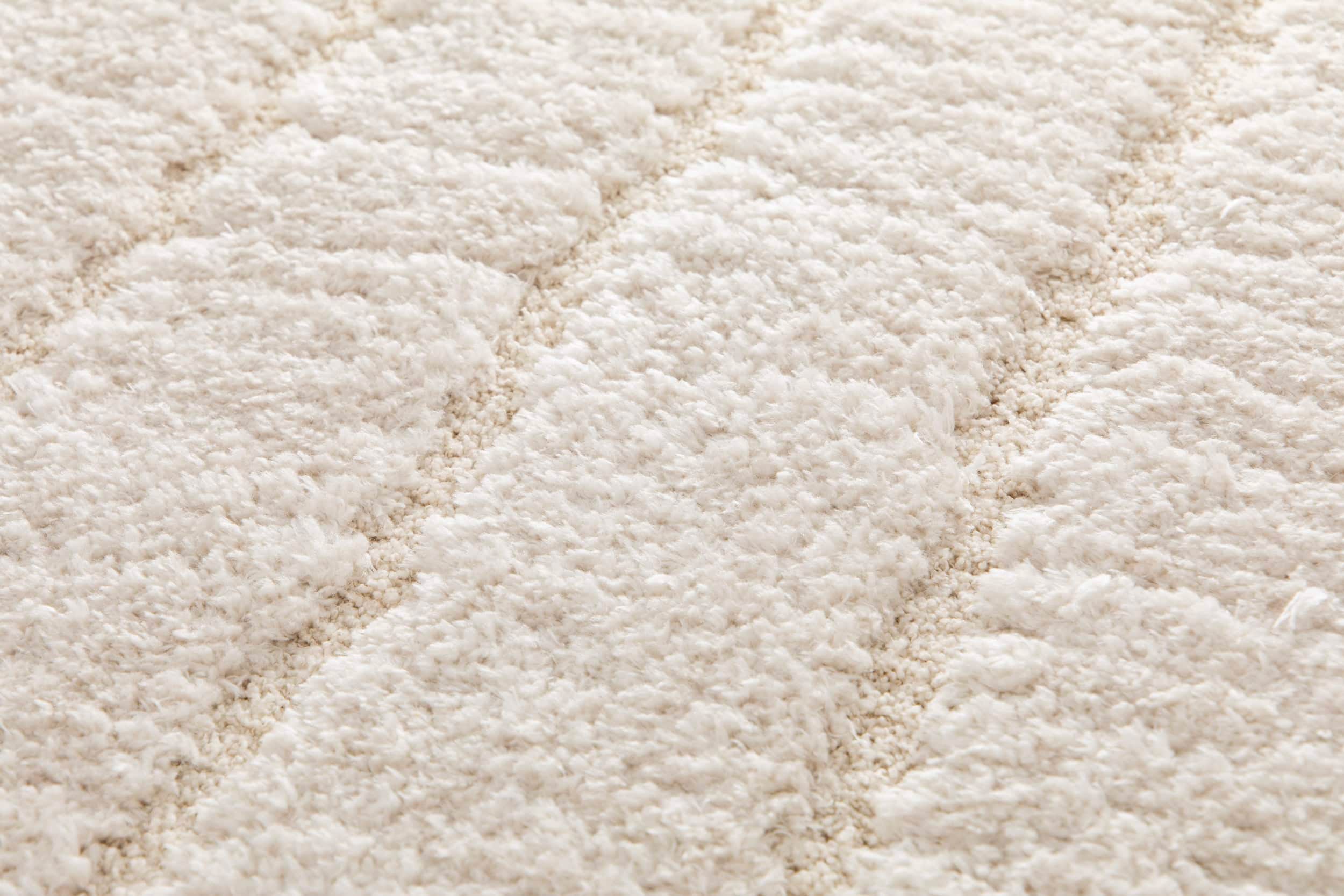 gerecycled vloerkleed maël – sneeuw – vivaraise - verkrijgbaar in 3 maten - 120x170 / 160x230 / 200x290 cm Noii HOME