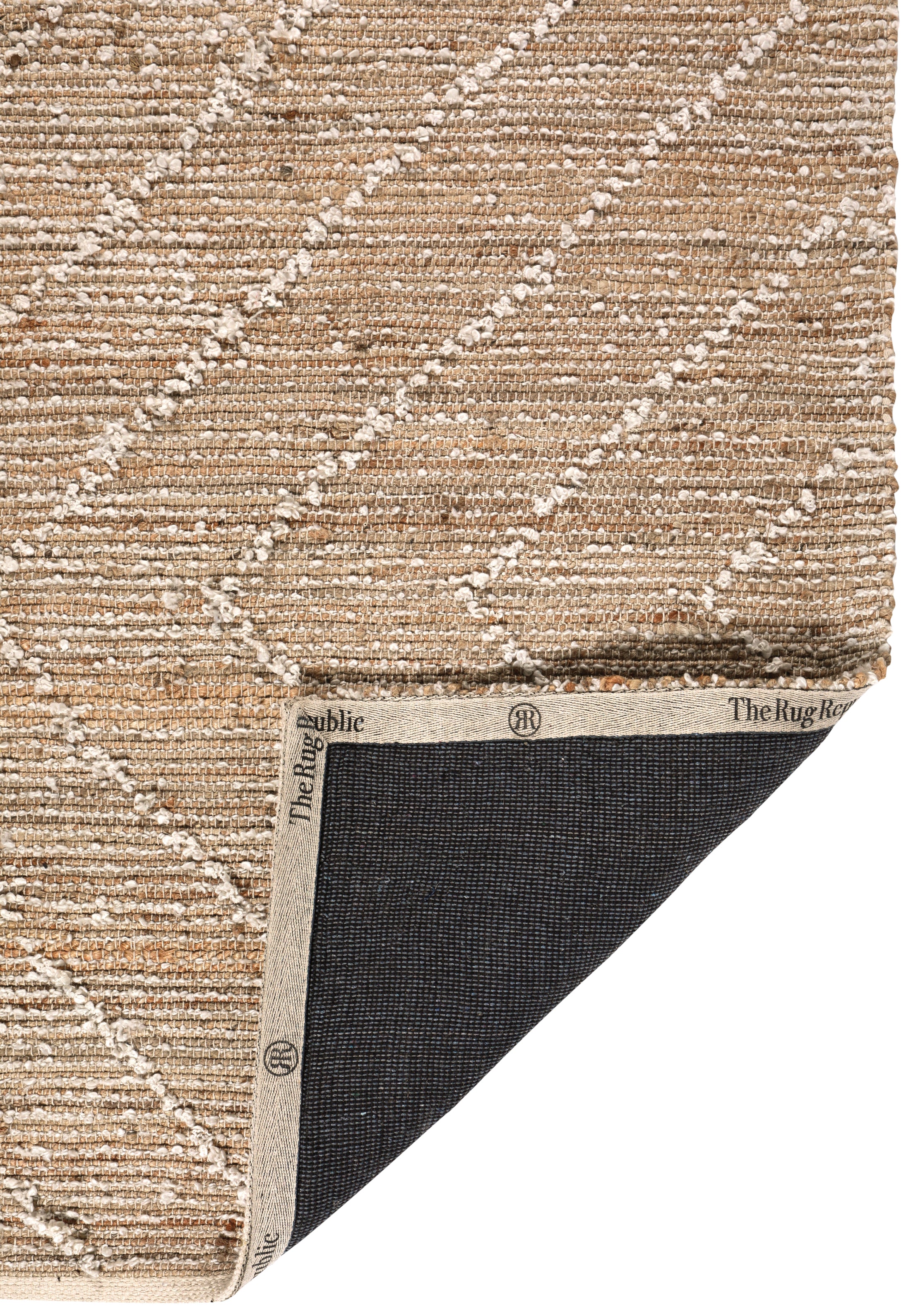 gerecycled vloerkleed worgan – ivoor – vivaraise - 160x230 Noii HOME