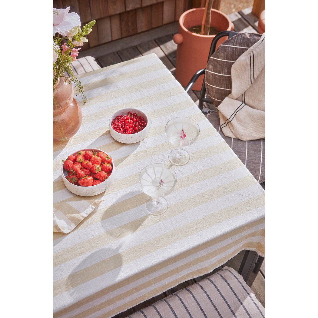 Gestreept tafelkleed - 260X140 Cm OYOY LIVING DESIGN
