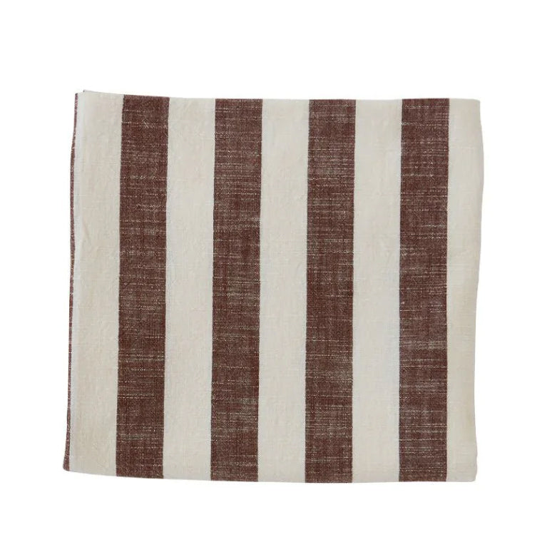 gestreept tafelkleed - choko – 140x260 cm – biologisch katoen - oyoy living design OYOY LIVING DESIGN
