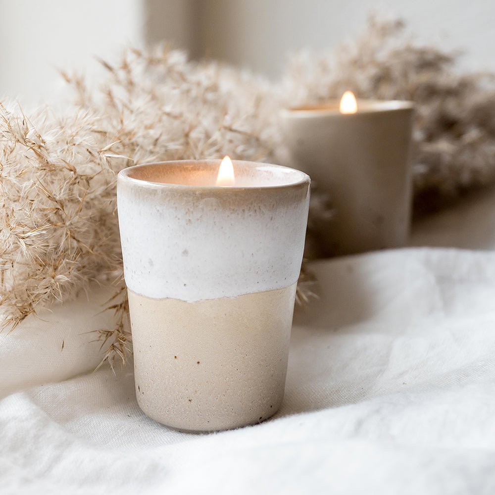 Geurkaars Aalina – Mountain Air EDDA Stoneware