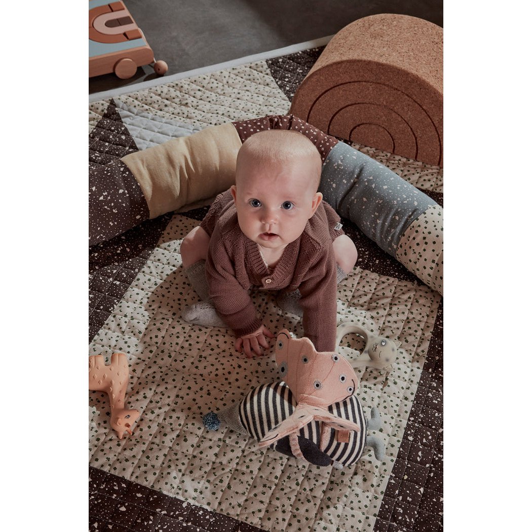 Gewatteerde Aya-deken OYOY LIVING DESIGN