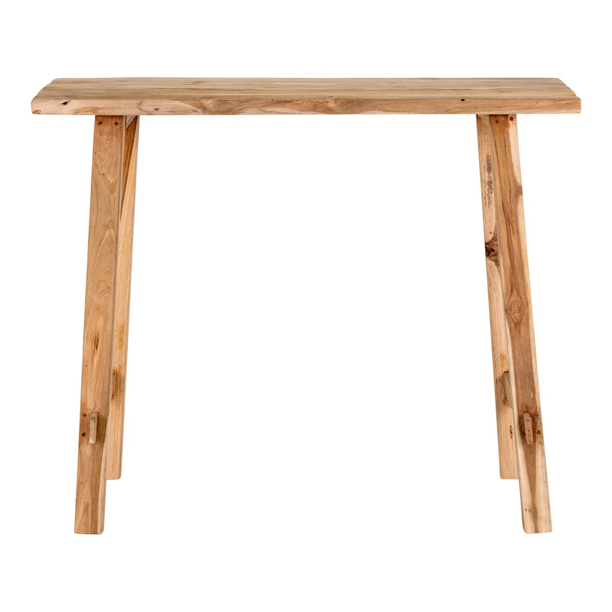 Girona Consoletafel - Teakhout, Natuurlijk - 90x30x80 cm House Nordic ApS