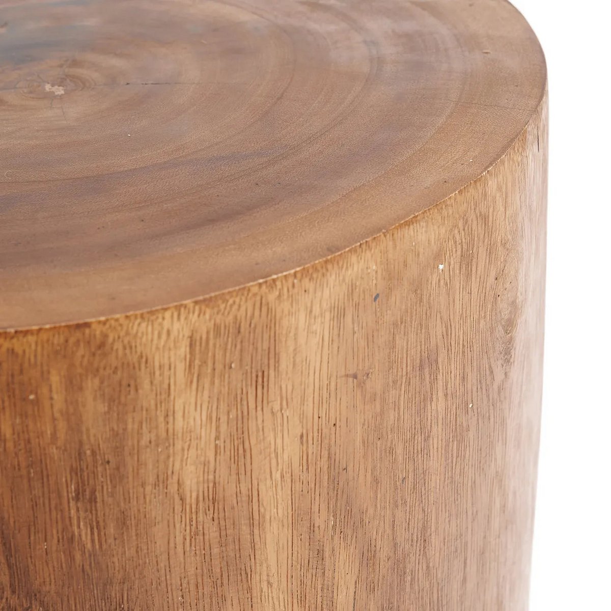Handgemaakte Kruk van Massief Mungurr-hout Bazar Bizar