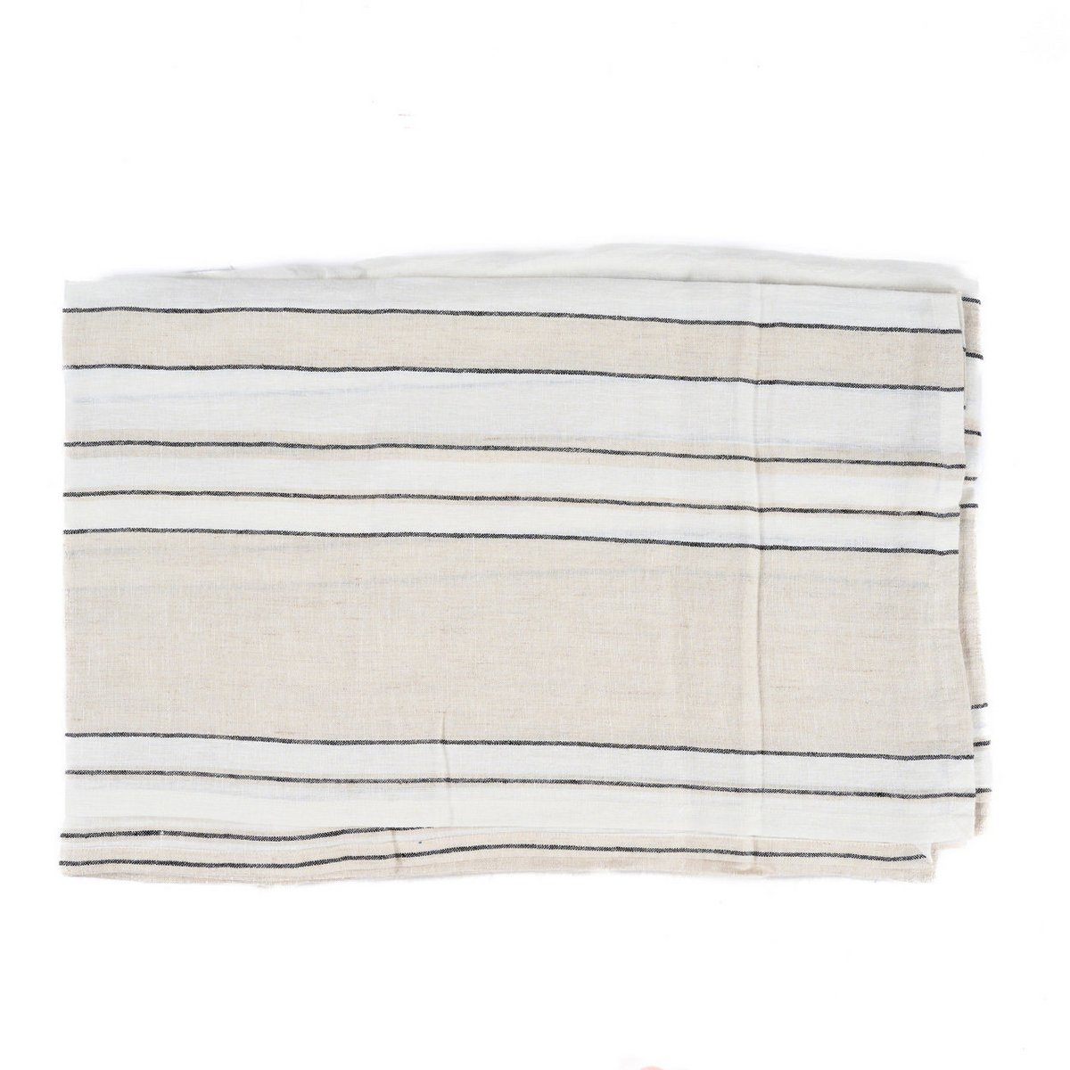 Het Provence Tafelkleed - Naturel Zwart Wit - 150x250 Bazar Bizar Living