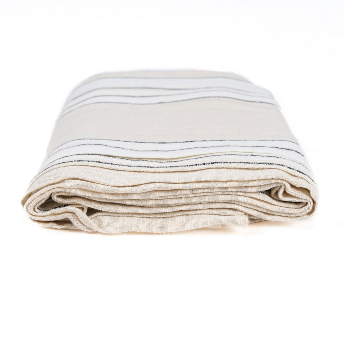 Het Provence Tafelkleed - Naturel Zwart Wit - 150x250 Bazar Bizar Living