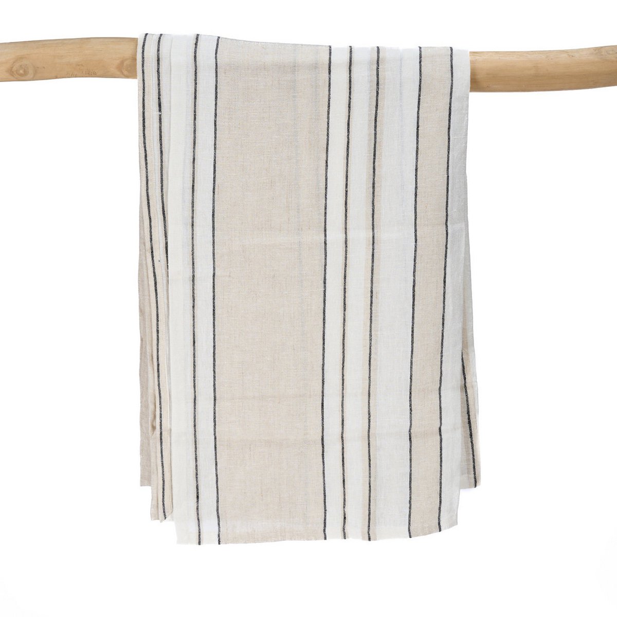 Het Provence Tafelkleed - Naturel Zwart Wit - 150x250 Bazar Bizar Living