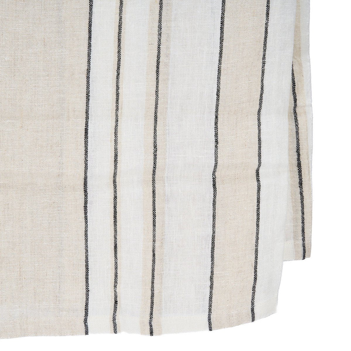 Het Provence Tafelkleed - Naturel Zwart Wit - 150x300 Bazar Bizar Living